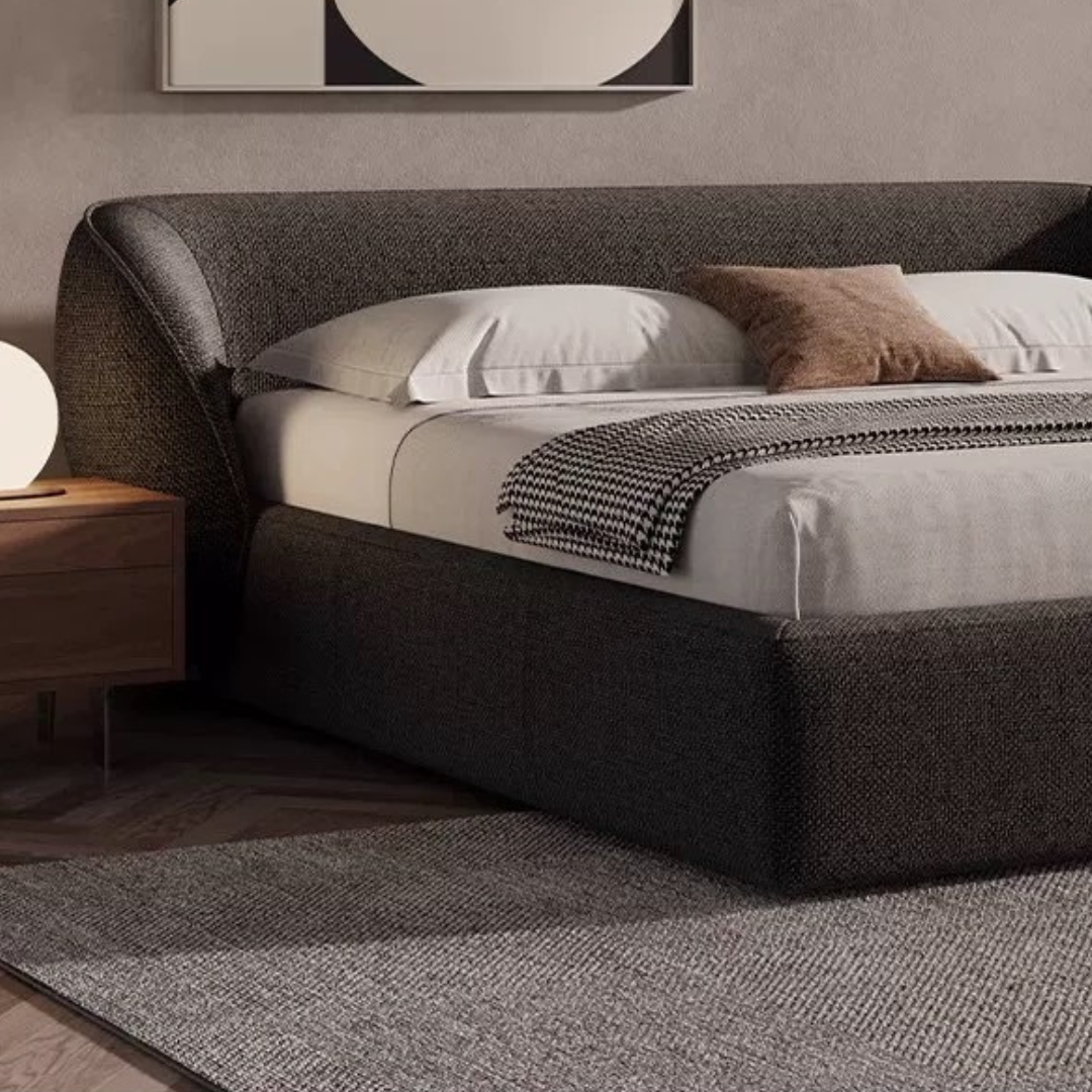 เตียงนอน Mjhomedesigns DC928 6 ft:L247xW225xH85 cm_1