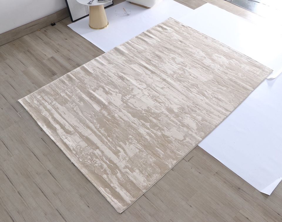 พรม MJhomedesigns Italian Light Luxury 33190A ขนาด 160 x 230 ซม. น้ำตาล_2