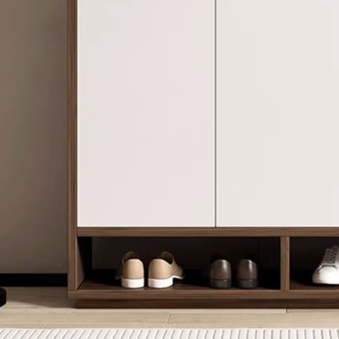 ตู้วางรองเท้า MJhomedesigns DC950 สีขาว L100xW32xH92 cm_2