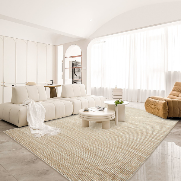 พรม MJhomedesigns Mansion Series ขนาด 160 x 230 ซม. สีน้ำตาล_2