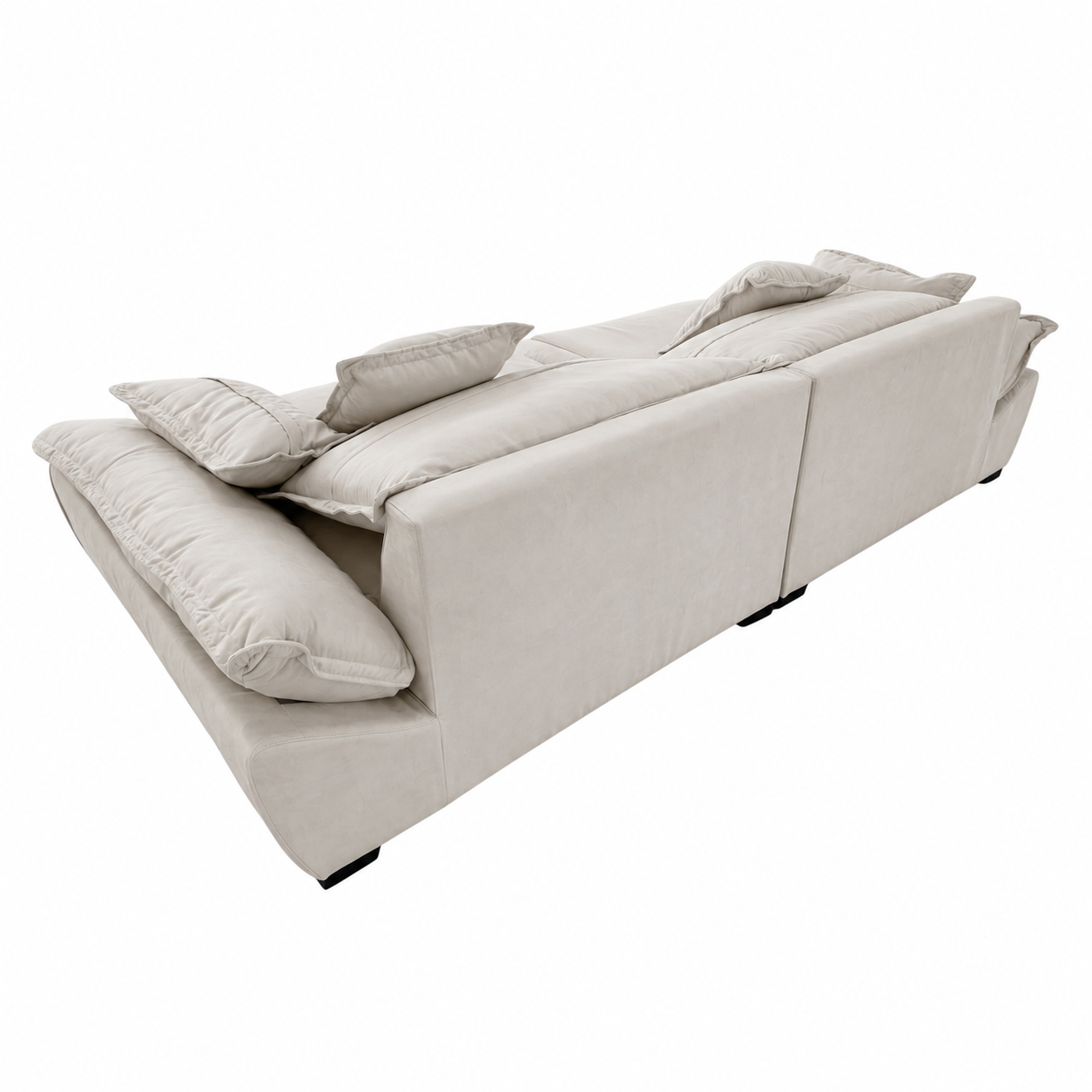 โซฟา MJHOMEDESIGNS SF332 สีขาว L260XW120XH82 CM_2