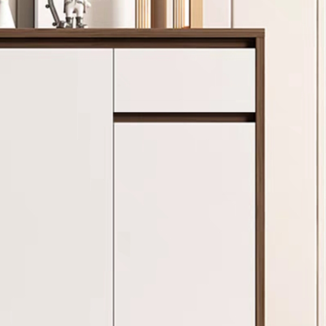 ตู้วางรองเท้า MJhomedesigns DC950 สีขาว L100xW32xH92 cm_3
