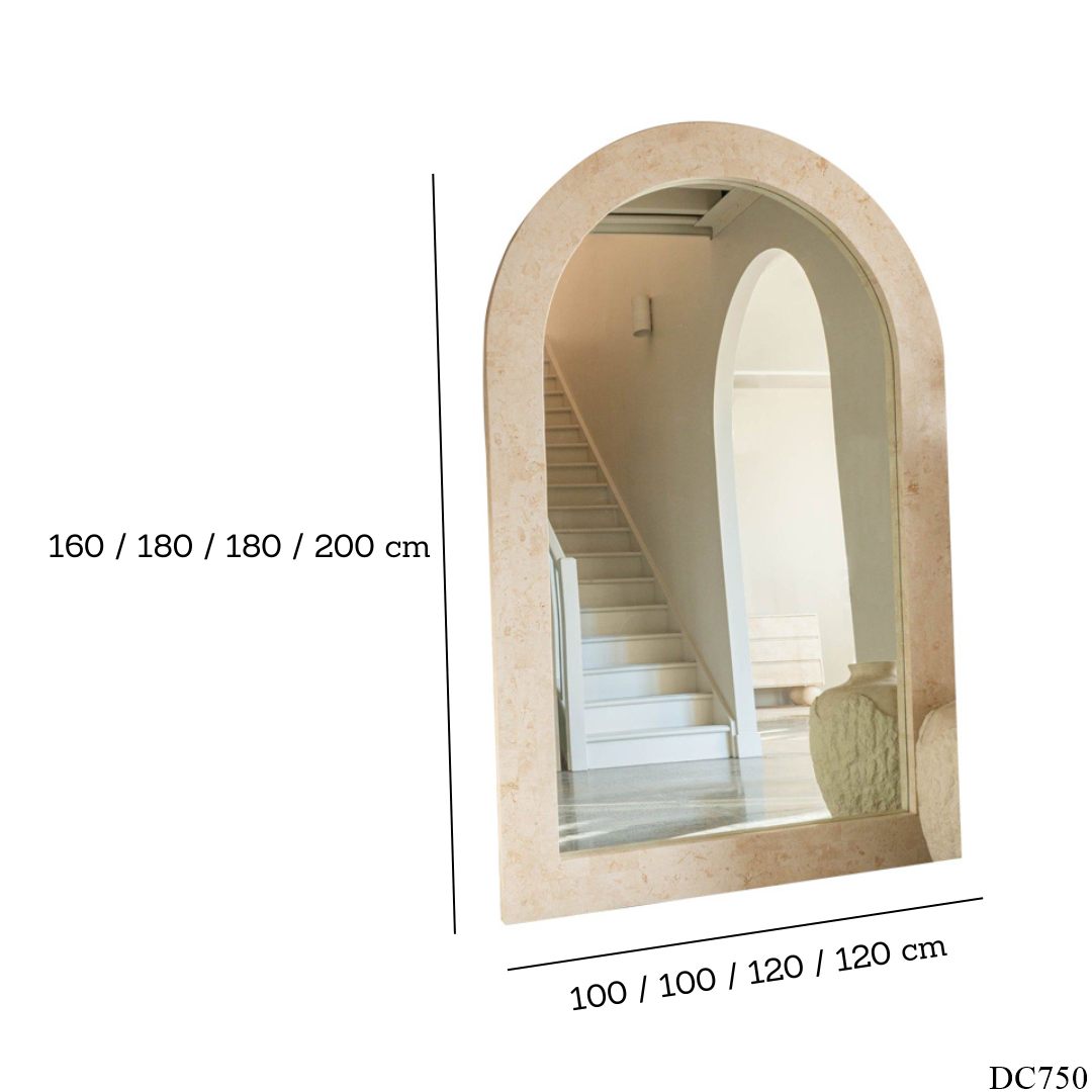 กระจกสำหรับตกแต่ง MJHOMEDESIGNS DC750 L100XH180 CM_3