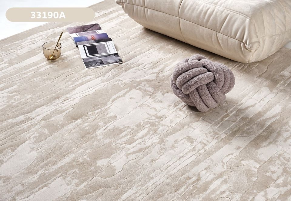 พรม MJhomedesigns Italian Light Luxury 33190A ขนาด 160 x 230 ซม. น้ำตาล_4