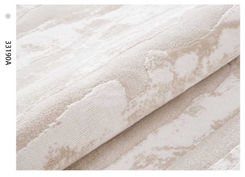 พรม MJhomedesigns Italian Light Luxury 33190A ขนาด 160 x 230 ซม. น้ำตาล_5