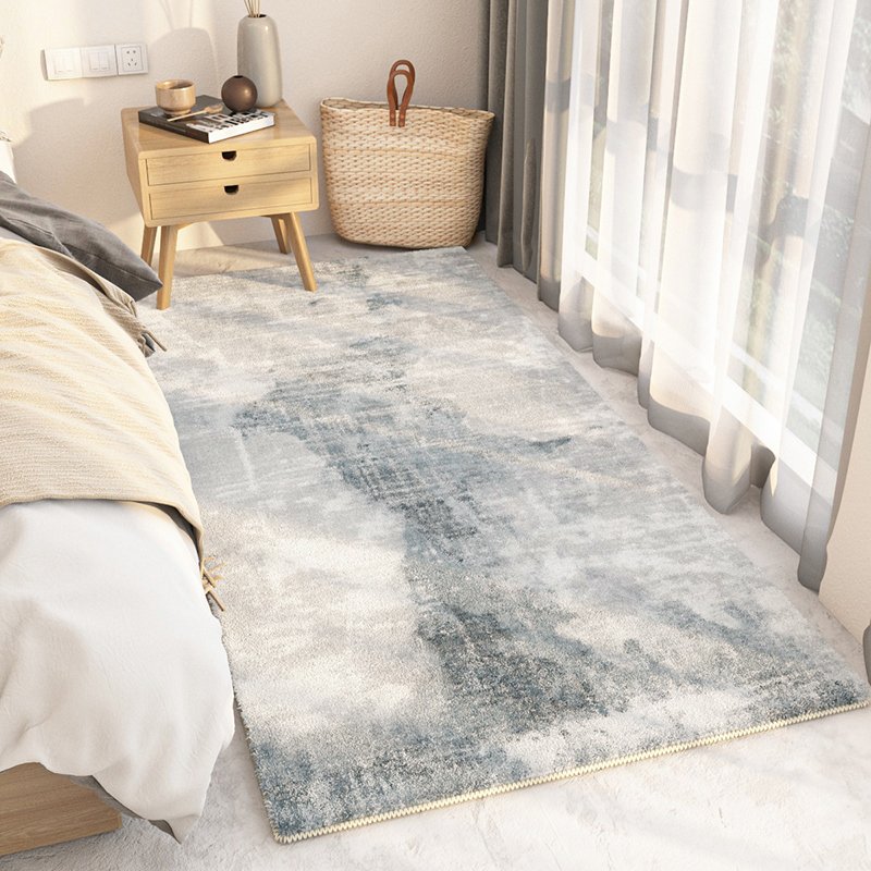 พรม MJhomedesigns Bedside Carpets 120 x 160 ซม. เทา_5