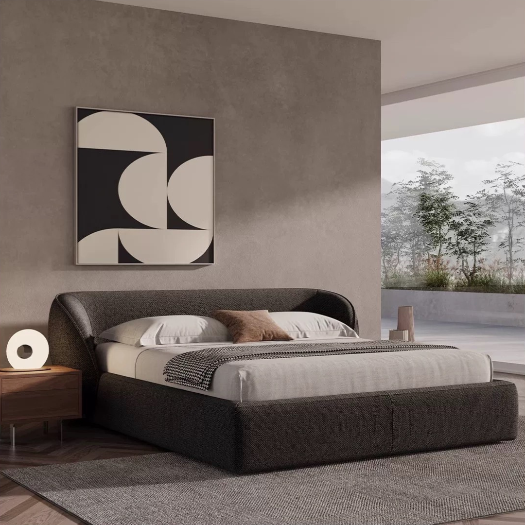 เตียงนอน Mjhomedesigns DC928 6 ft:L247xW225xH85 cm_4