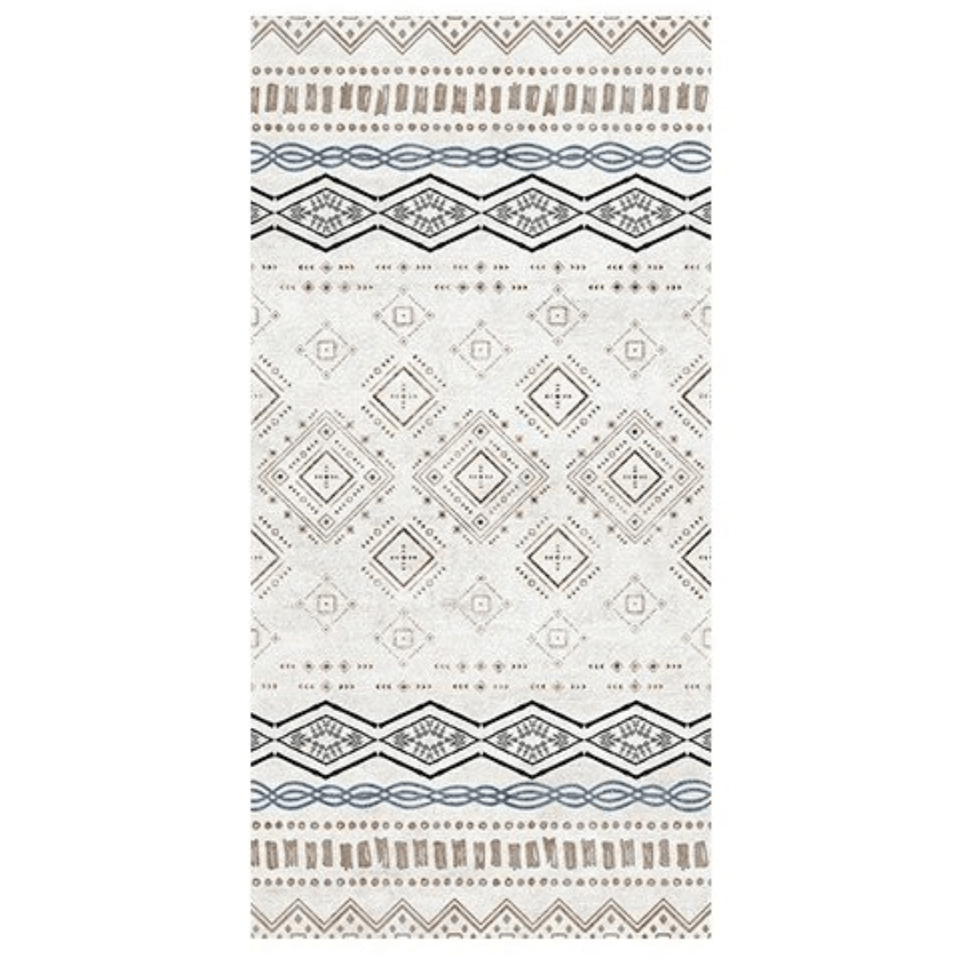 พรม MJhomedesigns Bedside Carpets 120 x 160 cm ครีม V.2