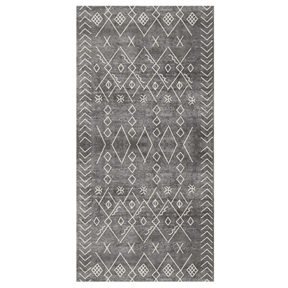 พรม MJhomedesigns Bedside Carpets 120 x 160 ซม. ดำ