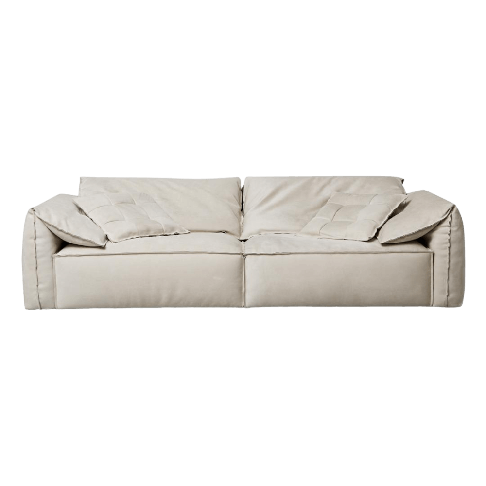 โซฟา MJhomedesigns SF226 เบจ L220xW106xH67 cm