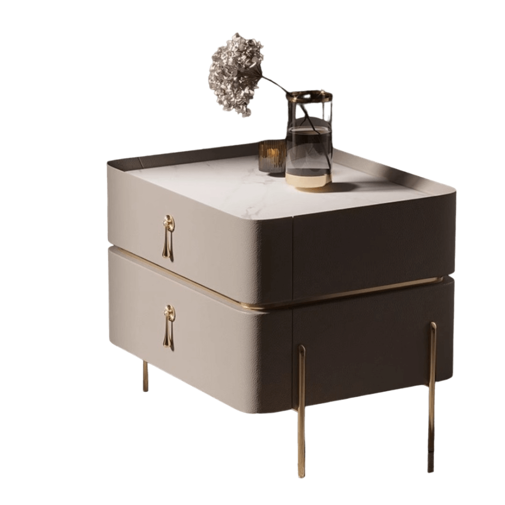 ตู้ข้างเตียง MJhomedesigns TB978 เบจ_0