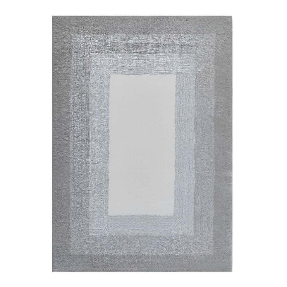 พรม MJhomedesigns Soft Carpet ขนาด 120 x 160 ซม. เทา