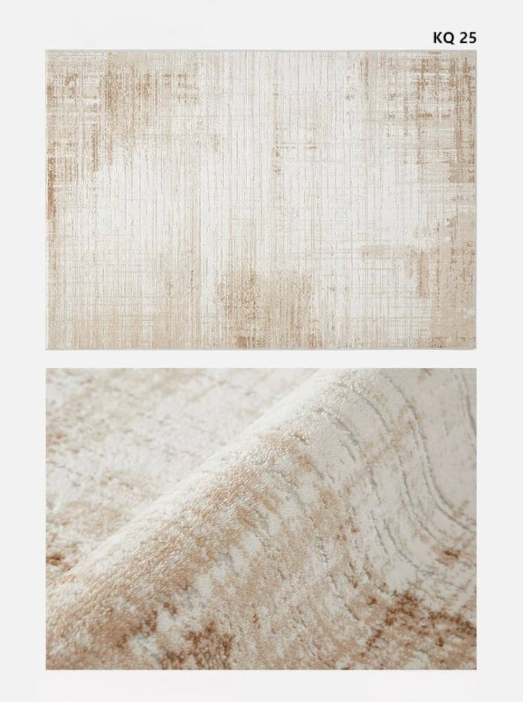 พรม MJhomedesigns Premium Carpet 94 - KQ 25 ขนาด 90 x 200 ซม. น้ำตาล