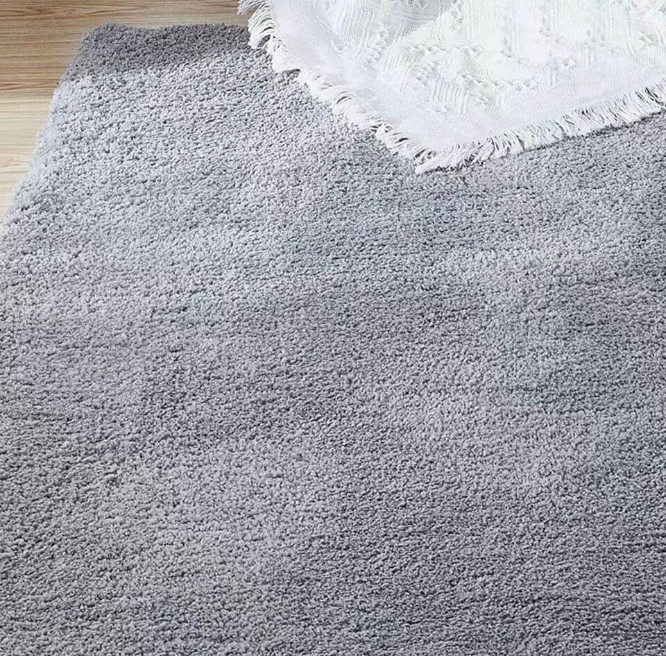 พรม MJhomedesigns Nordic Carpet 20 ขนาด 120 x 160 ซม. เทา
