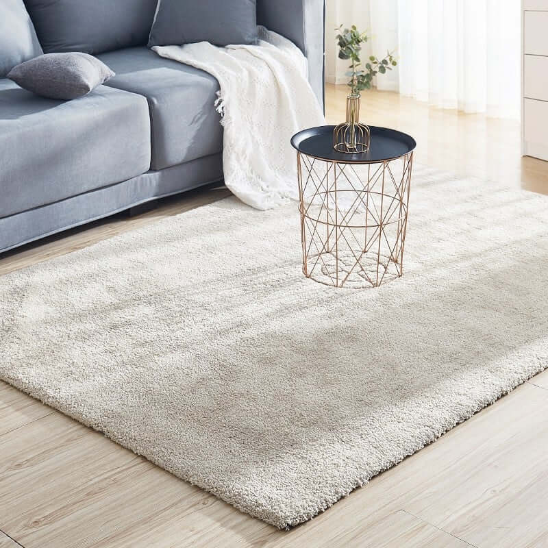 พรม MJhomedesigns Nordic Carpet 20 ขนาด 120 x 160 ซม. ขาว
