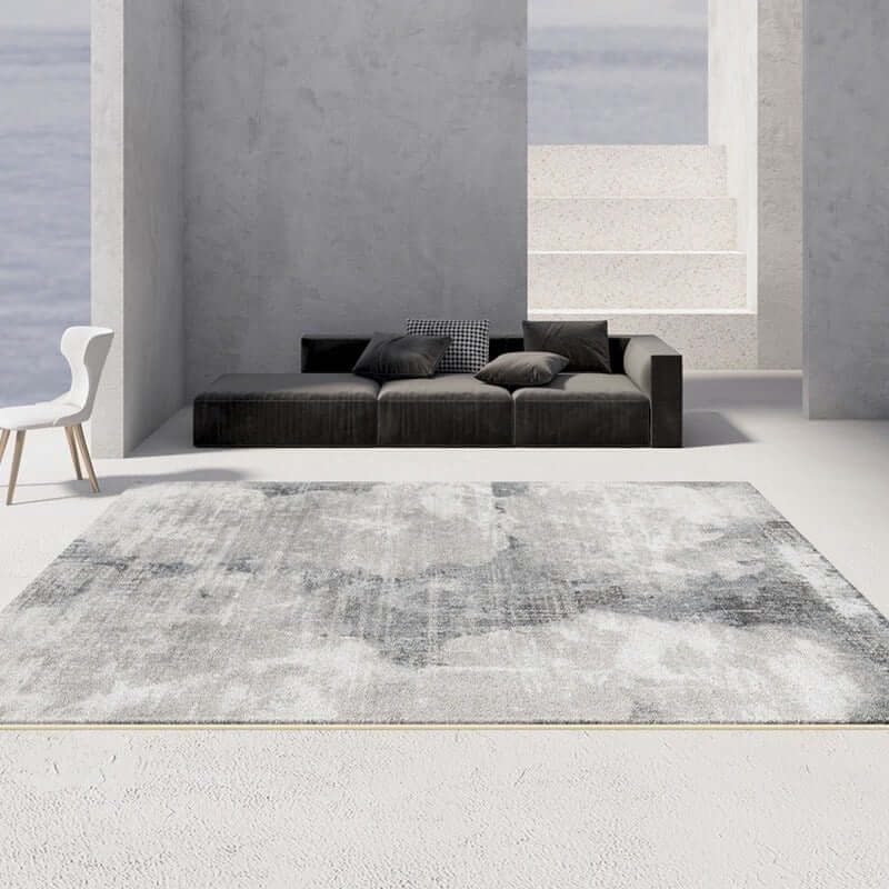 พรม MJhomedesigns Soft Carpet 02 ขนาด 120 x 160 ซม. เทา
