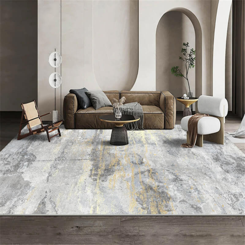 พรม MJhomedesigns Nordic Carpet 25 ขนาด 140 x 200 ซม. เทา