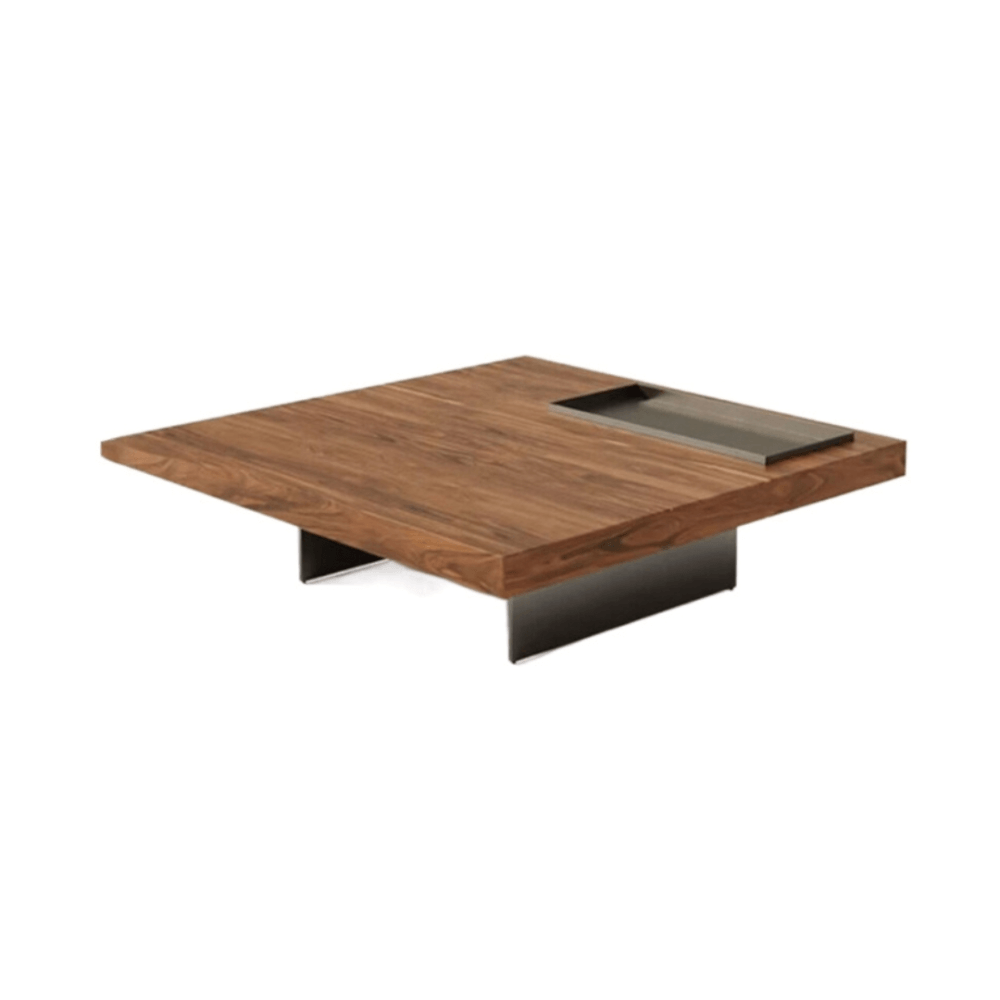 โต๊ะกลาง MJhomedesigns TB1208 น้ำตาล L90xH30 cm