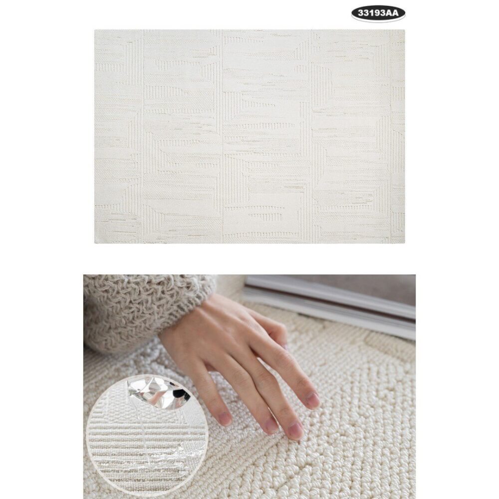 พรม MJhomedesigns Toby Series ขนาด 160 x 240 ซม. เบจ_0
