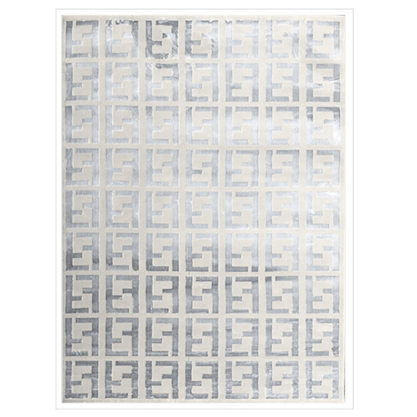 พรม MJhomedesigns Eduardo 2014 Series ขนาด 160 x 230 ซม. เทา