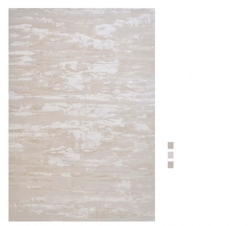พรม MJhomedesigns Italian Light Luxury 33190A ขนาด 160 x 230 ซม. น้ำตาล