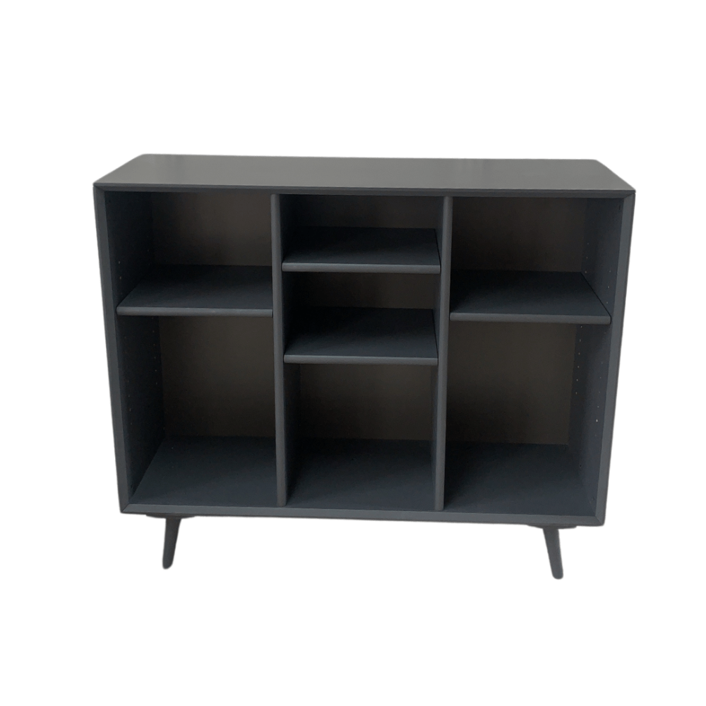 ตู้เก็บของ MJhomedesigns TB789.1 สีเทาเข้ม L100xW32xH85 cm