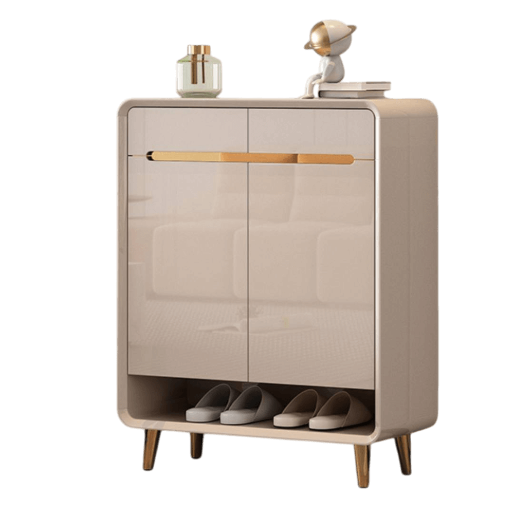 ตู้วางรองเท้า MJhomedesigns TB1094 สีครีม L80xW35xH100 cm._0
