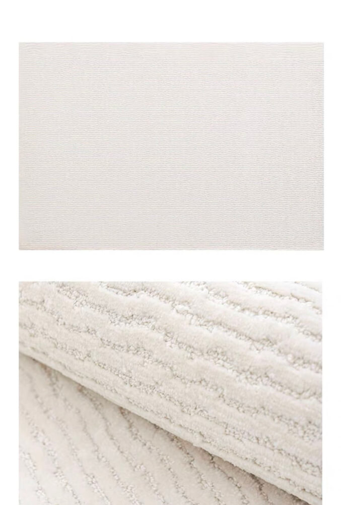 พรม MJhomedesigns Terence Series ขนาด 160 x230 ซม. ครีม_0