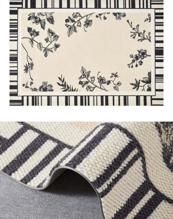 พรม MJhomedesigns Moxun Series ขนาด 160 x 230 ซม. ครีม