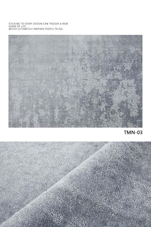 พรม MJhomedesigns Tamini Series 03 ขนาด 160 x 230 ซม. เทา