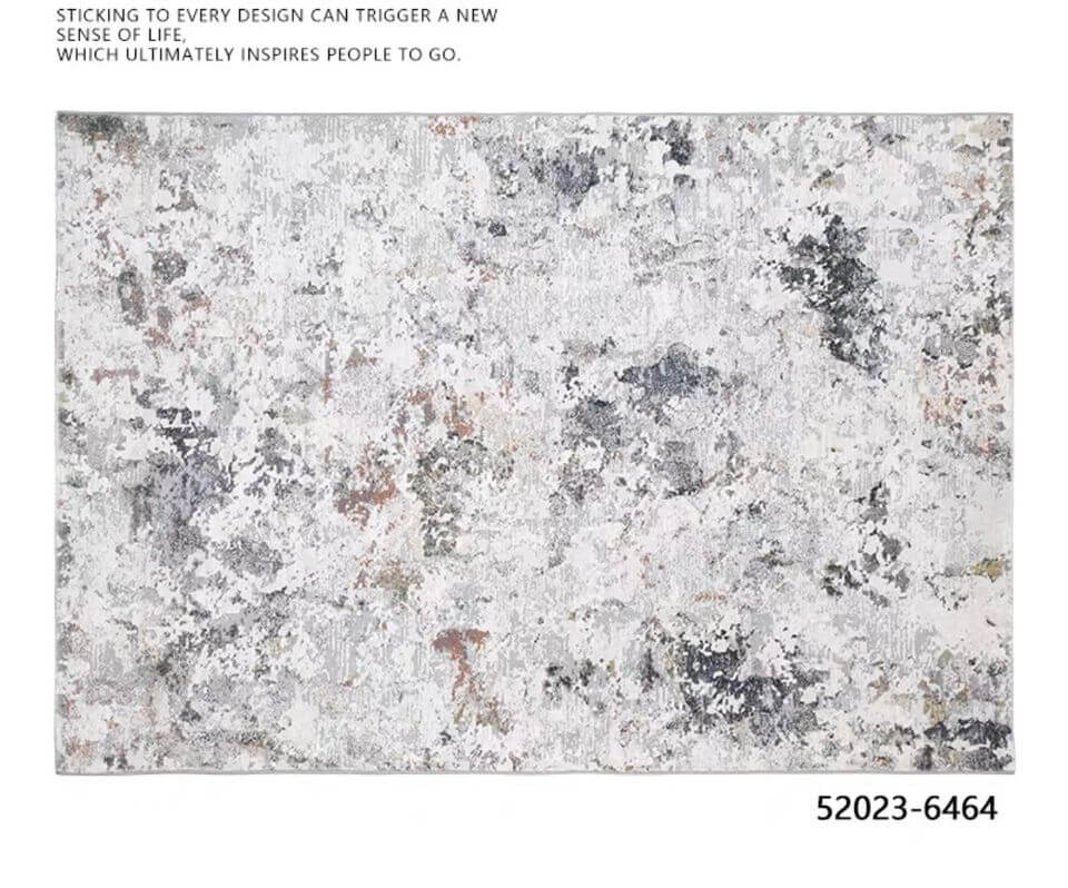พรม MJhomedesigns Valley Series 52023-6464 ขนาด 160 x 230 ซม. เทา