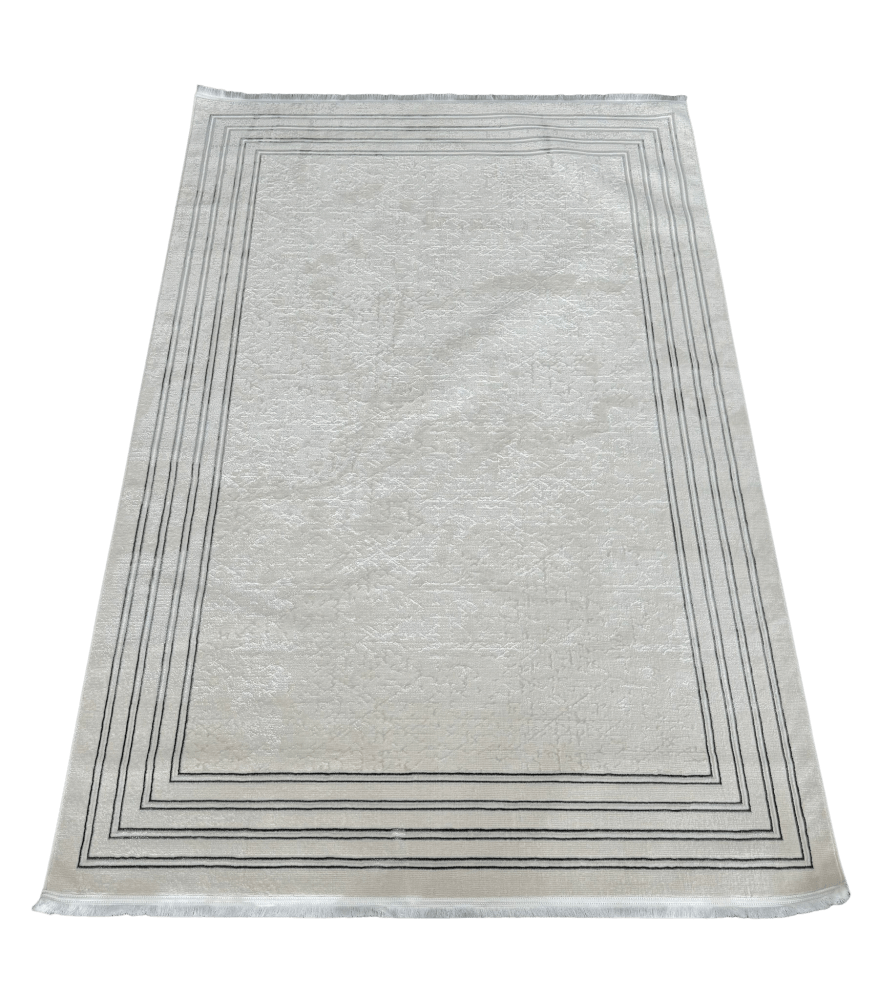 พรม MJhomedesigns Turkiye Series V5 ขนาด 150 x 230 ซม. เทา