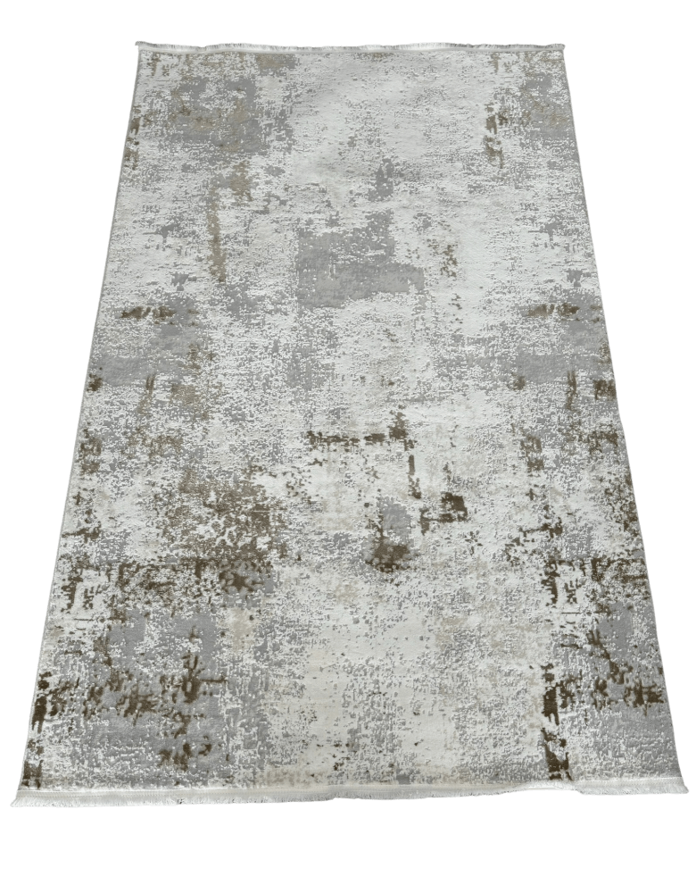 พรม MJhomedesigns Turkiye Series V2 ขนาด 150 x 230 ซม. เทา