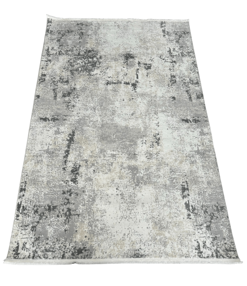 พรม MJhomedesigns Turkiye Series V1 ขนาด 150 x 230 ซม. เทา