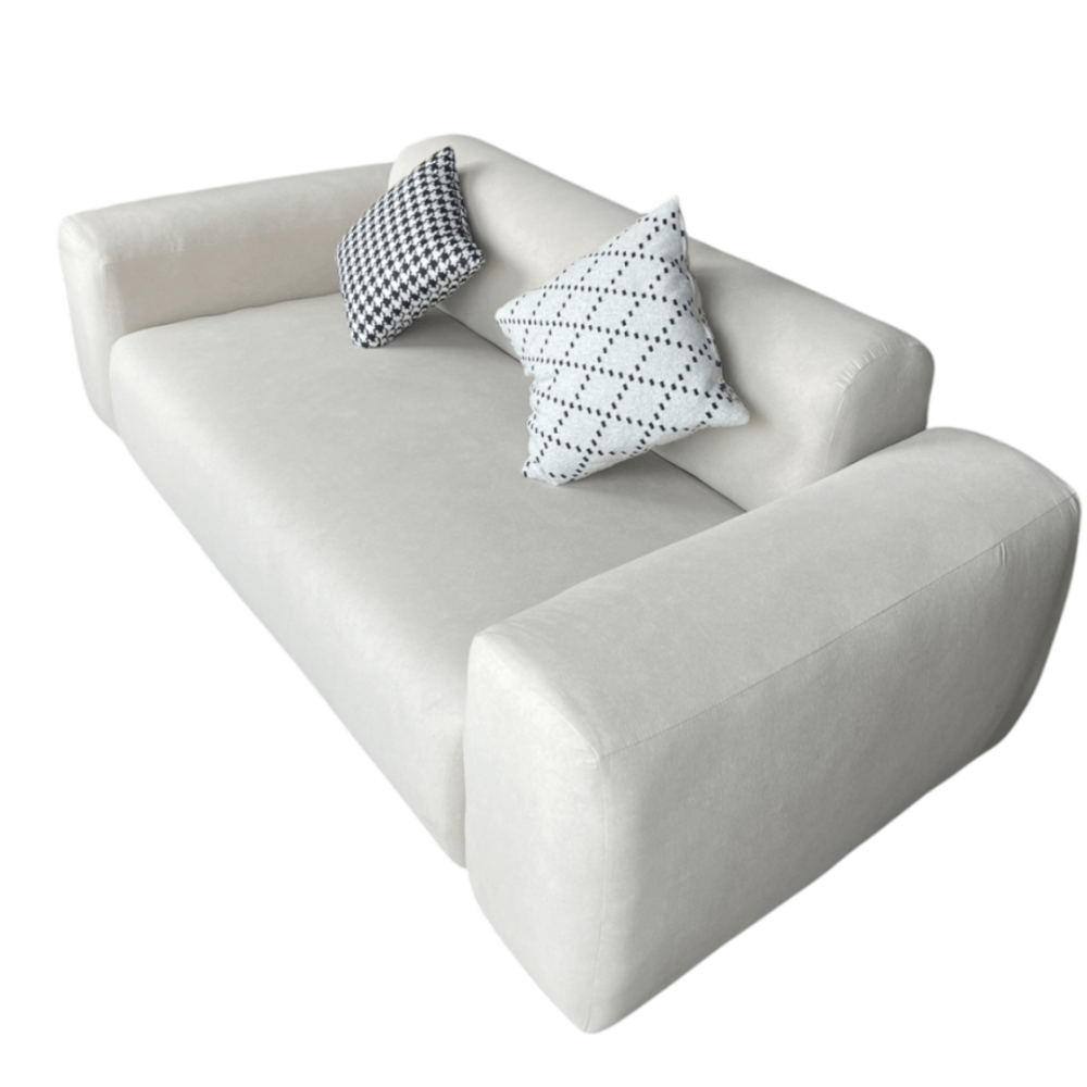 โซฟา MJhomedesigns SF148 สีขาว L200xW100xH72 cm