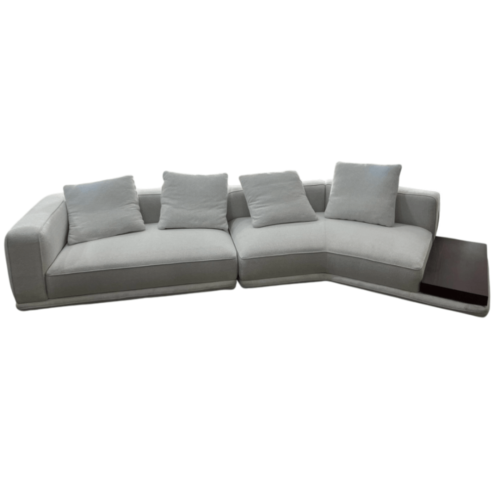 โซฟา MJhomedesigns SF231 สีเทา L360xW130xH67 cm