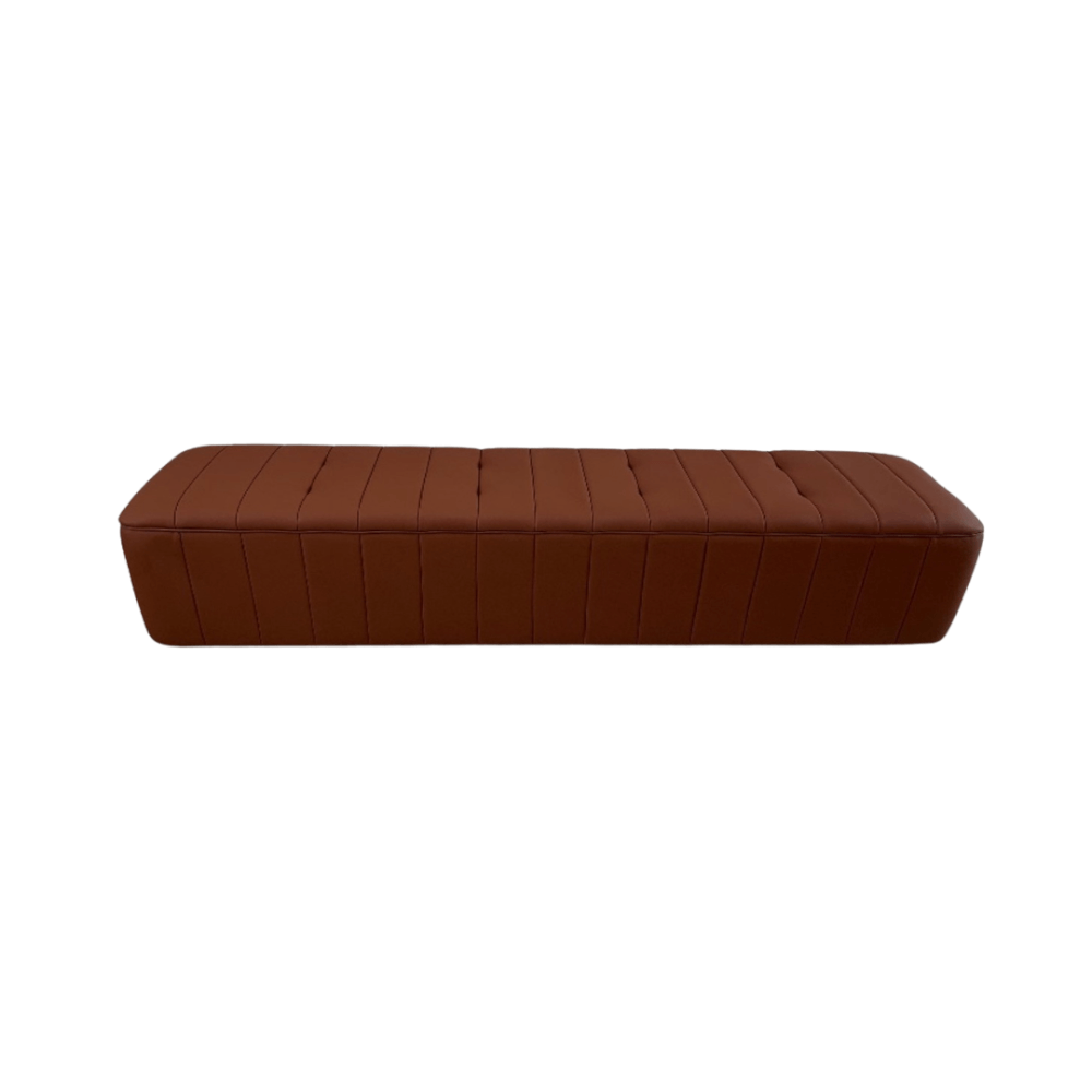 สตูล MJhomedesigns CH300 สีส้ม L150xW46xH40 cm