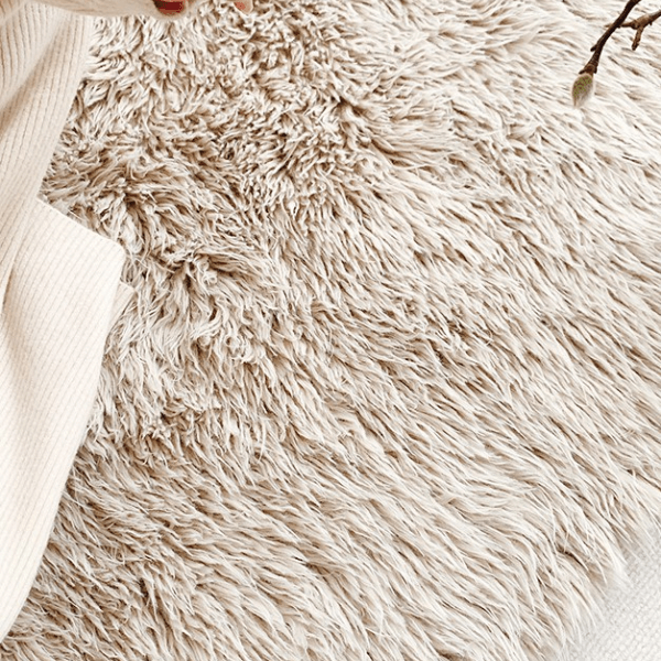 พรม MJhomedesigns Bedside Carpet 07 (GREY) 120x160 ซม. เทา
