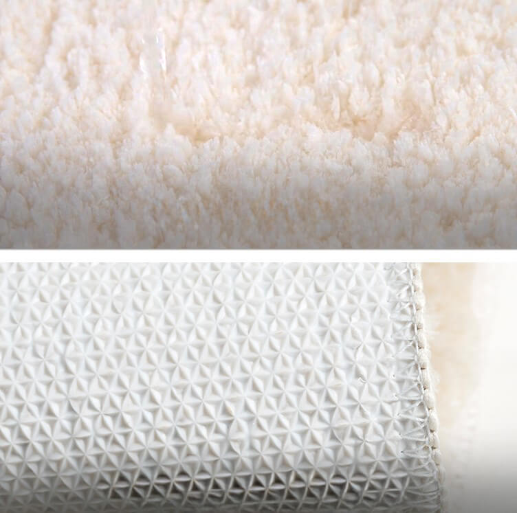 พรม MJhomedesigns Bedside Carpet 64 ขนาด 50 x 150 ซม. ดำ