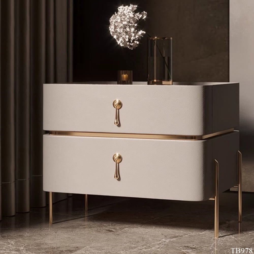 ตู้ข้างเตียง MJhomedesigns TB978 เบจ_1