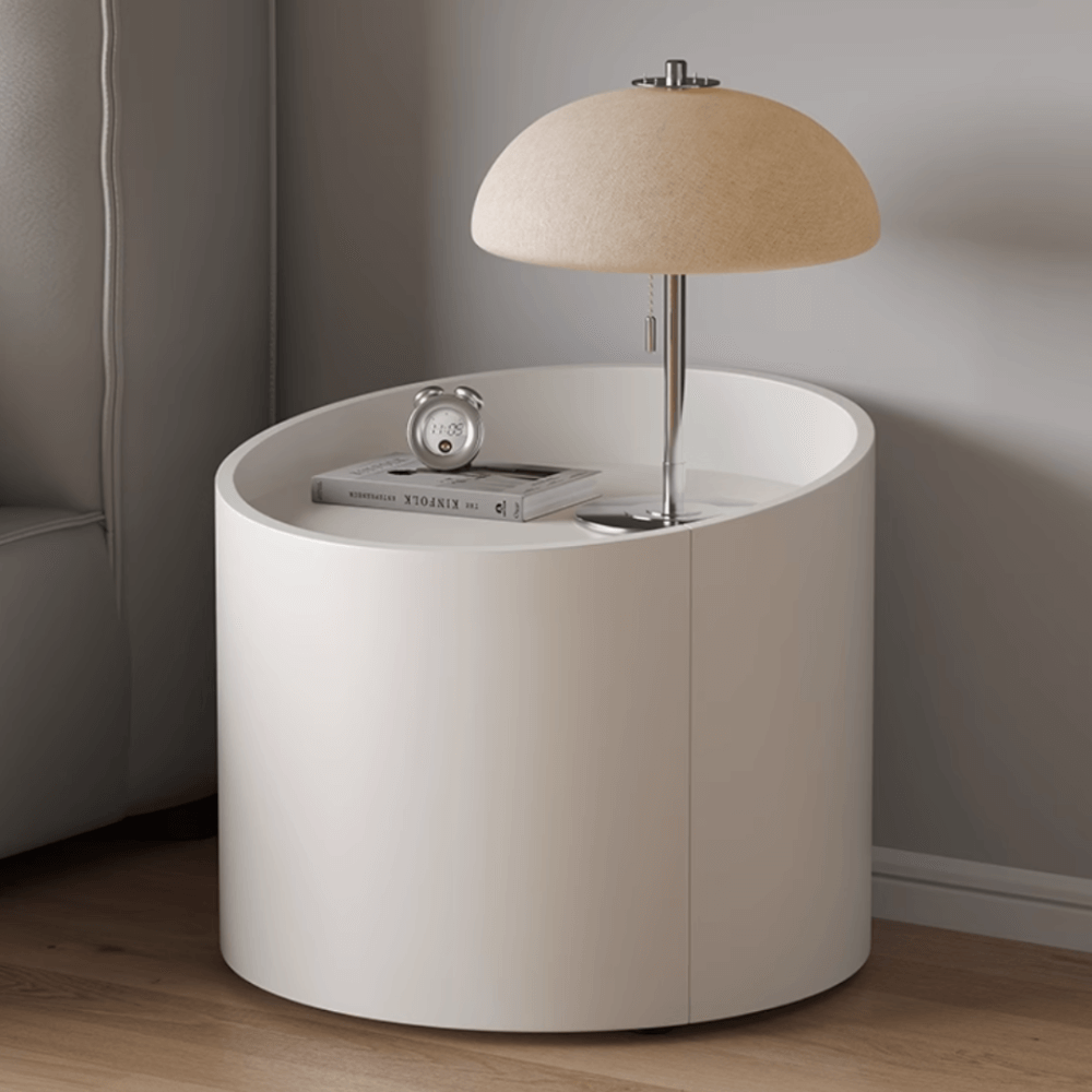 ตู้ข้างเตียง MJhomedesigns TB741 ขาว