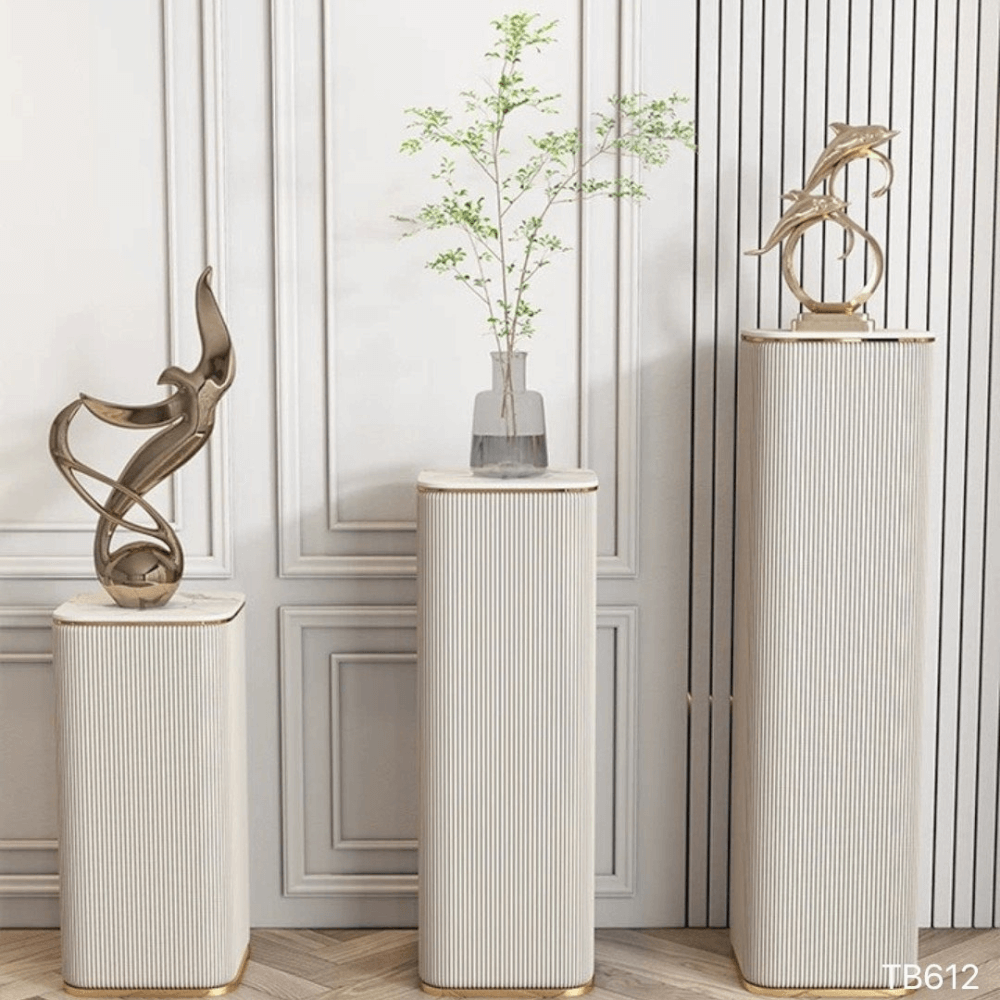 โต๊ะข้าง MJhomedesigns TB612 L30xW30xH60 cm_1