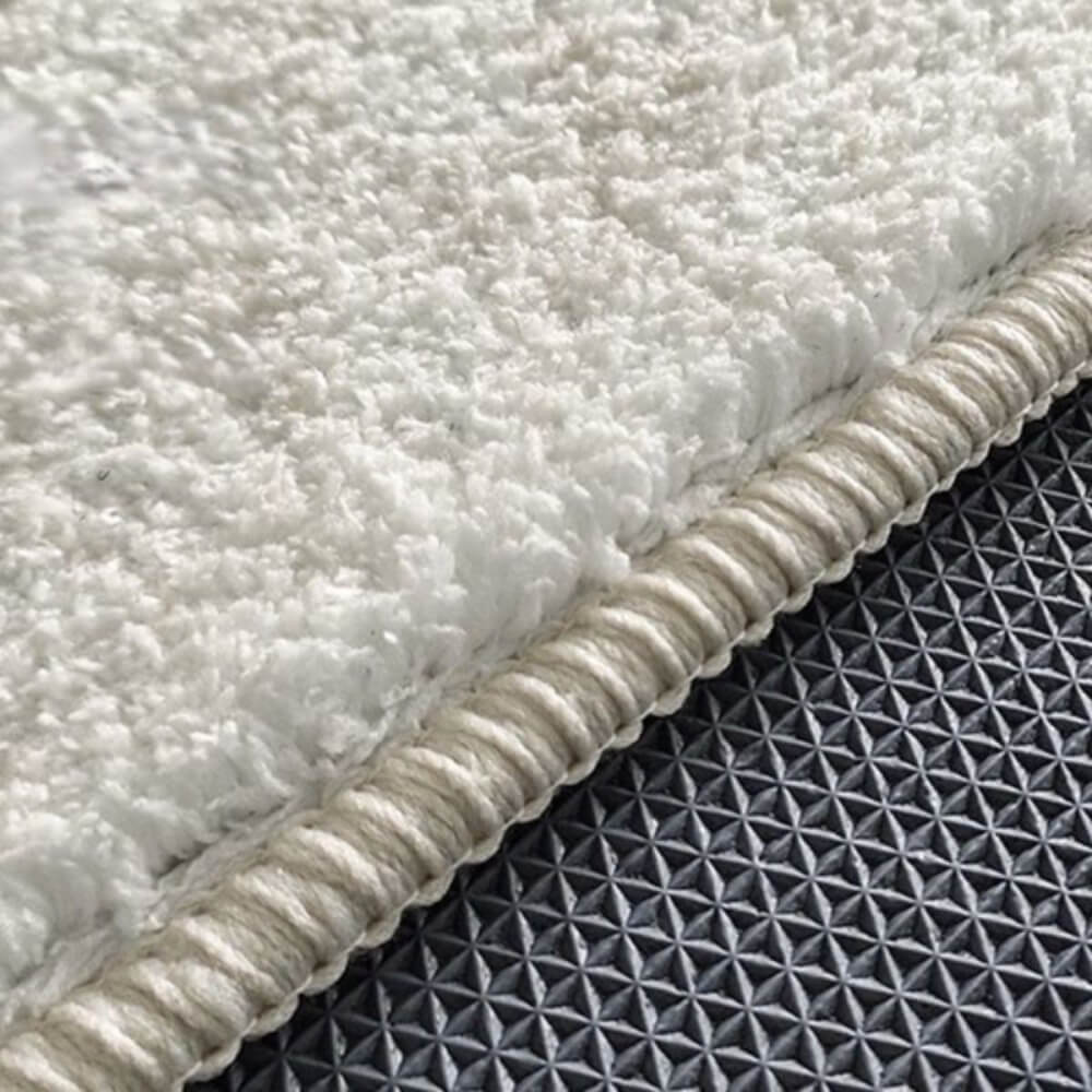 พรม MJhomedesigns Soft Carpet 02 ขนาด 120 x 160 ซม. เทาทอง