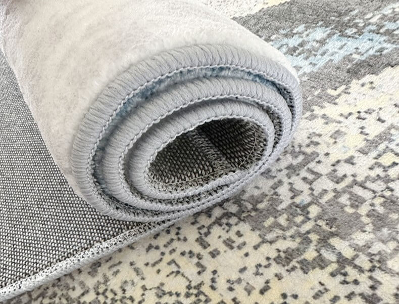 พรม MJhomedesigns Nordic Carpet 25 ขนาด 140 x 200 ซม. เทา