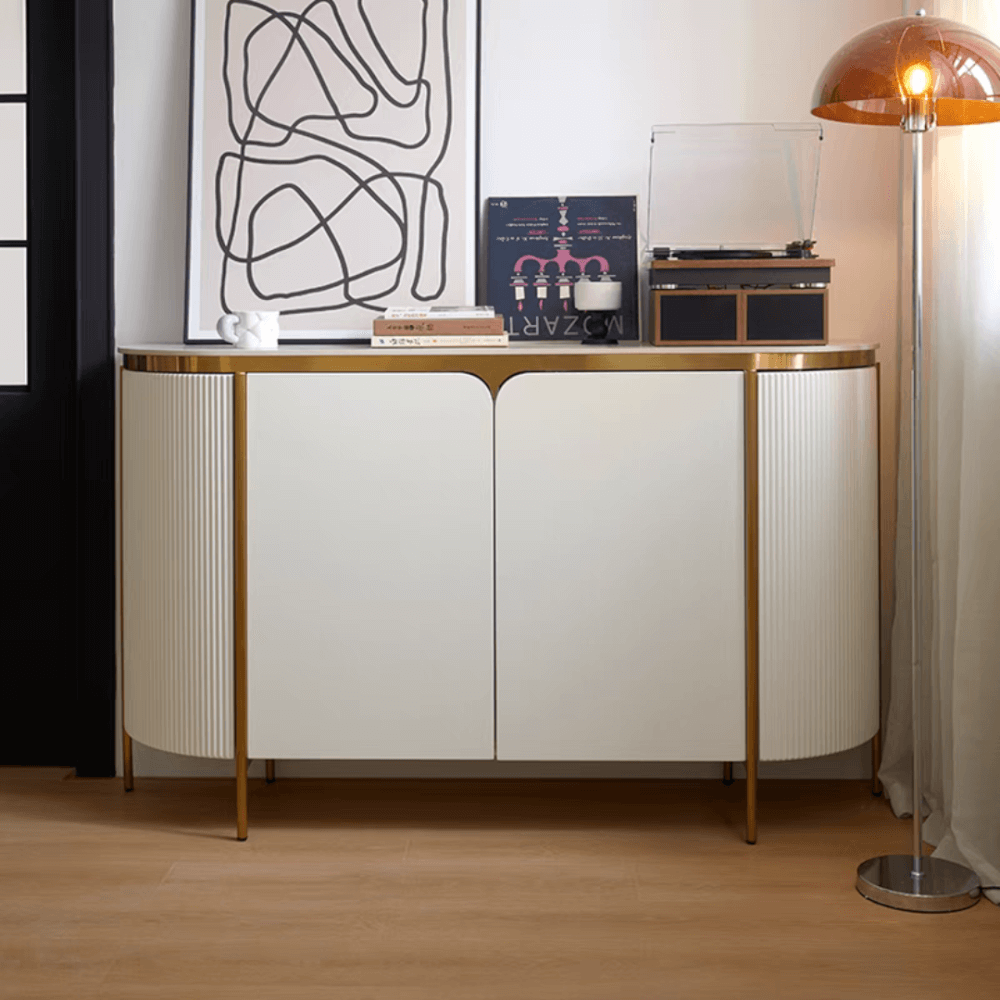 ตู้เก็บของ MJhomedesigns TB1209 สีขาว L120xW40xH90 cm_1