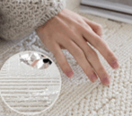 พรม MJhomedesigns Toby Series ขนาด 160 x 240 ซม. เบจ_1