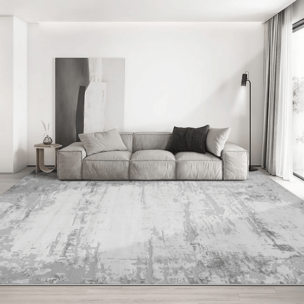 พรม MJhomedesigns Premium Carpet 206 ขนาด 160 x 230 ซม. เทา