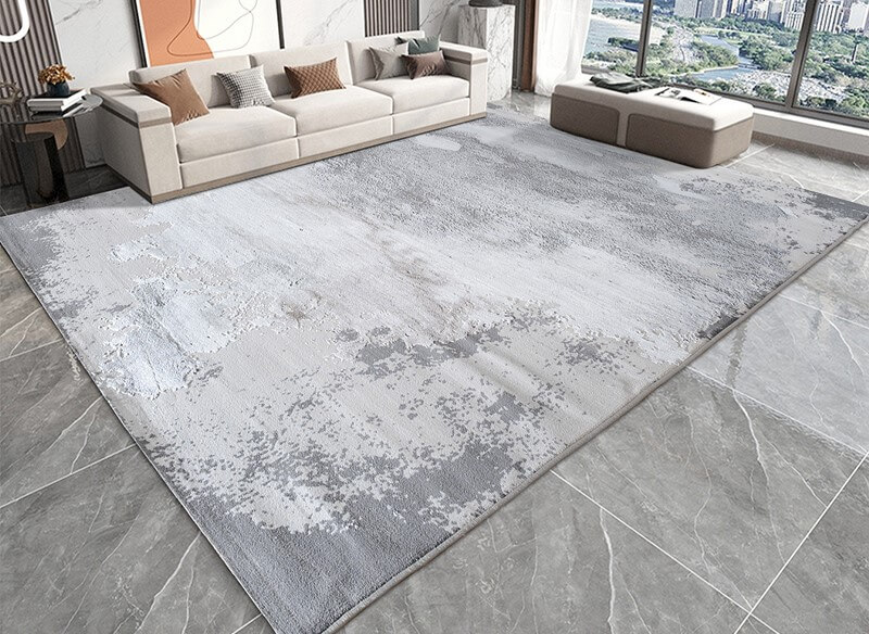 พรม MJhomedesigns Mansa Series MS-K ขนาด 160x 230 ซม. เทา