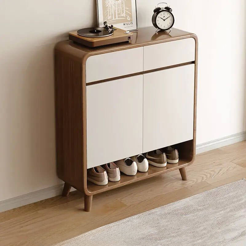 ตู้วางรองเท้า MJhomedesigns DC949 สีน้ำตาล L80xW32xH112 cm_1