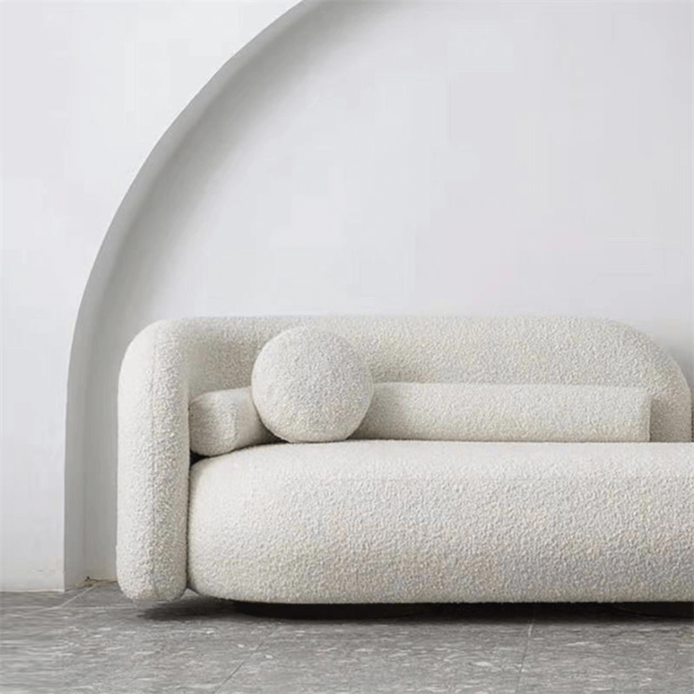 โซฟา MJhomedesigns SF0075 สีขาว L175xW85xH73 cm